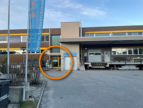 Unser Empfang am Dammweg 53, 3053 Münchenbuchsee