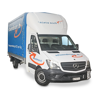 Mercedes Sprinter mit Hebebühne